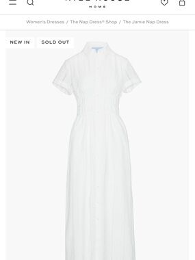 Hill House Jamie Nap Dress